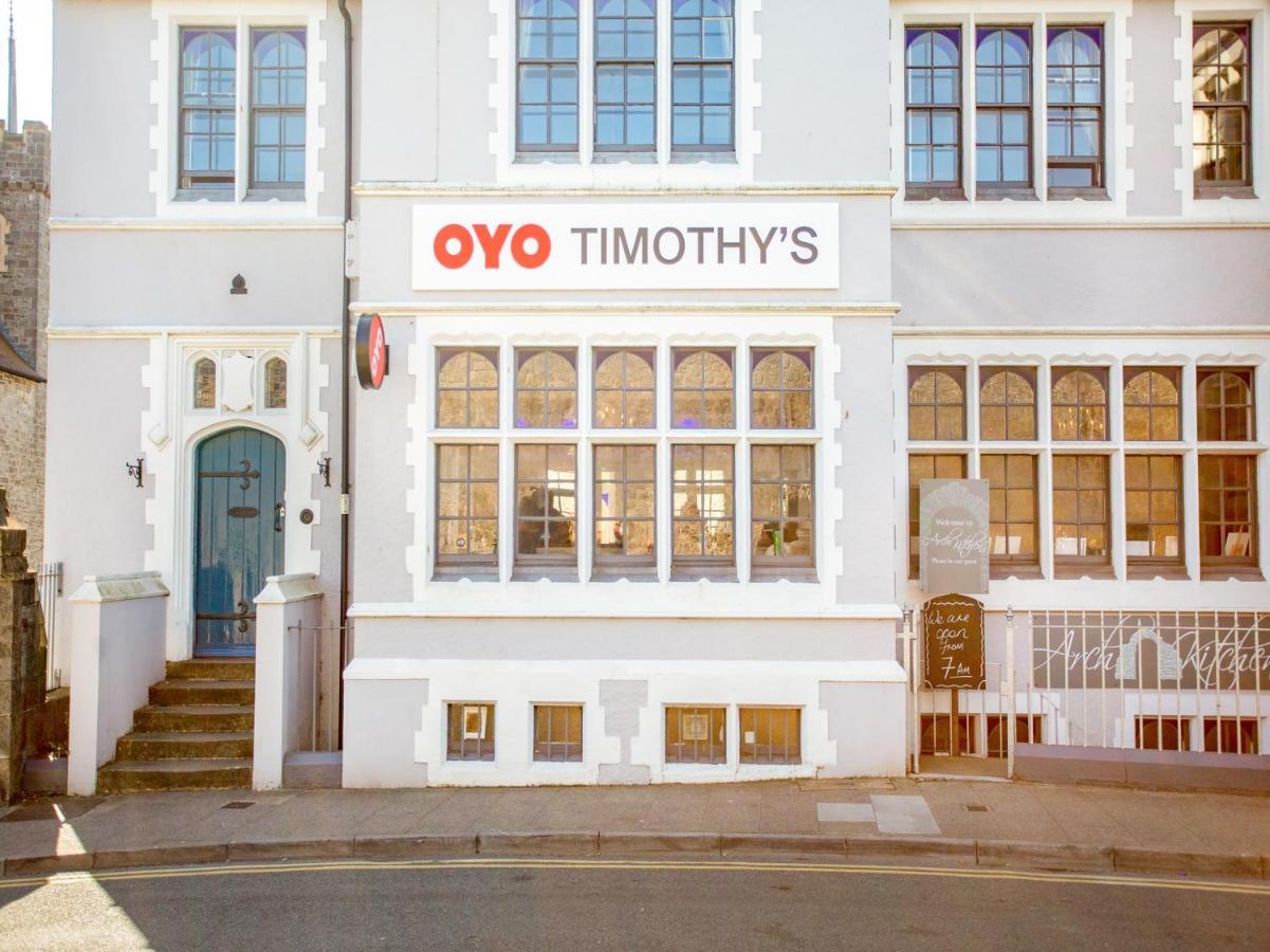 Oyo Timothy'S Hotel United Kingdom Buitenkant foto
